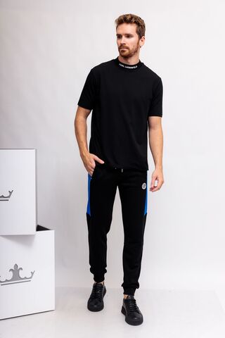 KARL Lagerfeld Футболка с контрастным логотипом