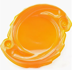 Арена для волчков оранжевая овальная, размер 60*49