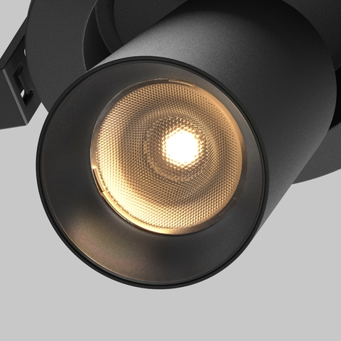 Встраиваемый светильник Maytoni Focus led C071CL-7W2.7K-B