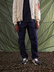 Брюки Alpha Industries M-65 Pant Replica Blue (Синий)