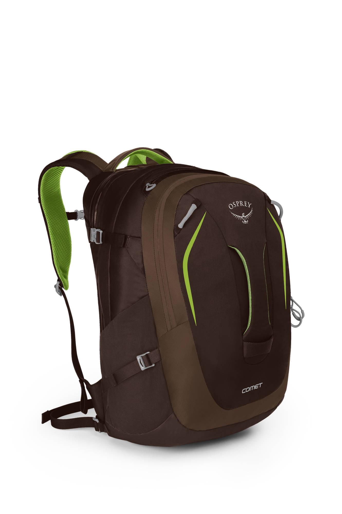 Городские рюкзаки Рюкзак городской Osprey Comet 30 Komodo Green Comet_30_Side_Komodo_Green_web.jpg