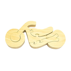 Развивающая игрушка"Мотоцикл"с красками