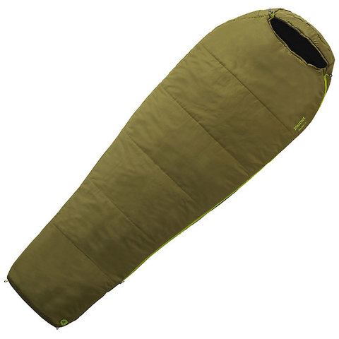 Картинка спальник Marmot Nanowave 35 Moss - 3