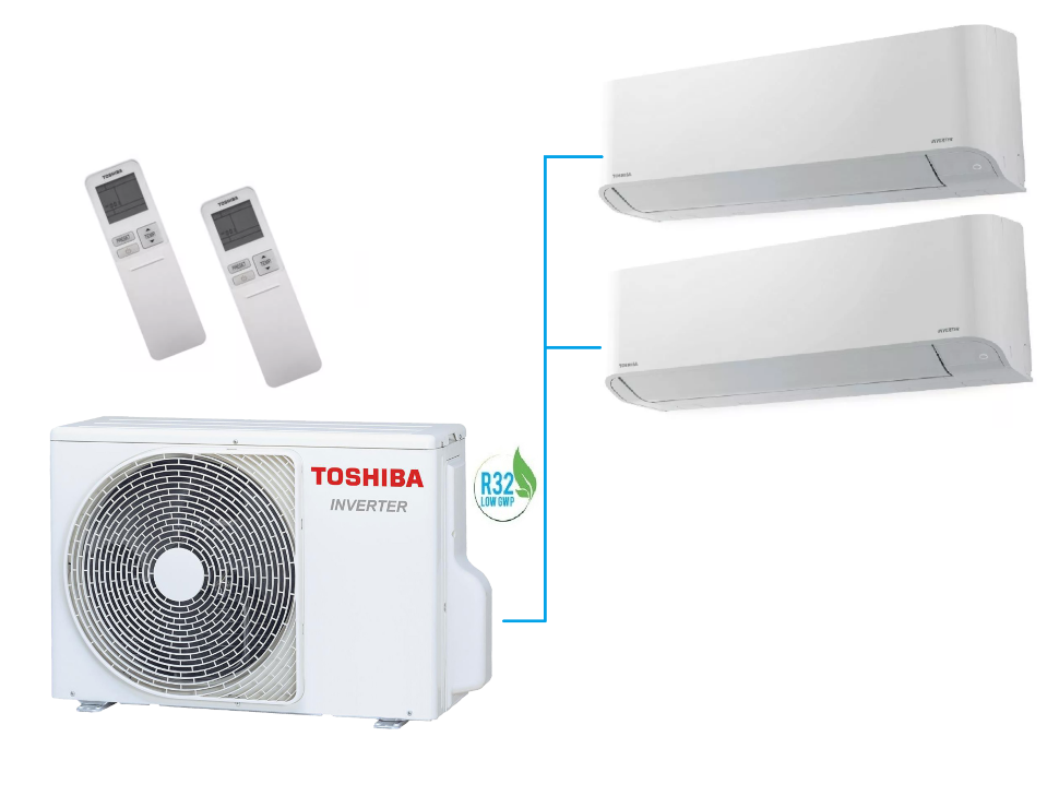 Двух сплит систем. Блок наружный toshiba ras-2m18u2avg-e мульти сплит-системы. toshiba ras-b07j2kvg-e. сплит система toshiba ras-3m18s3av-e. мульти сплит-системы toshiba ras-b10j2kvg-e.