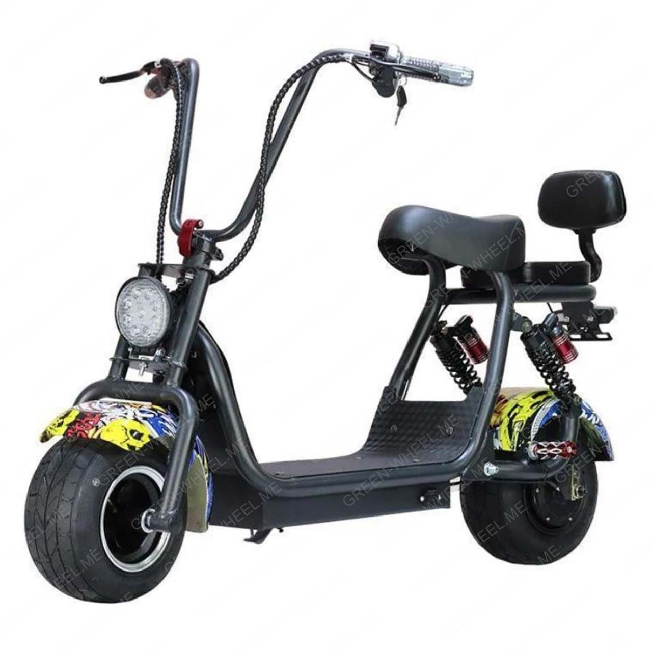 Электроскутер Из Китая В России Купить