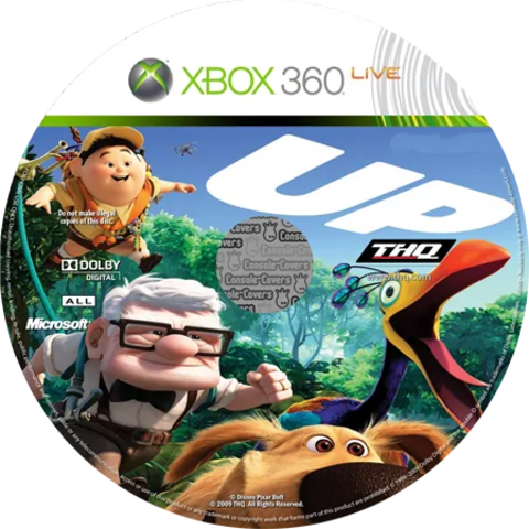 Disney Pixar UP [Xbox 360]