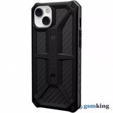 UAG Monarch Case for Apple iPhone 14 Plus Carbon Fiber (Чёрный)114033114242