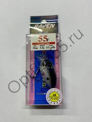 Воблер Rosy Down Raven 55F 55мм, 5,3гр, загл.0,5-1,0м