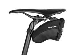 Велосумка подседельная Topeak Aero Wedge Pack, w/Fixer F25, Small - 2