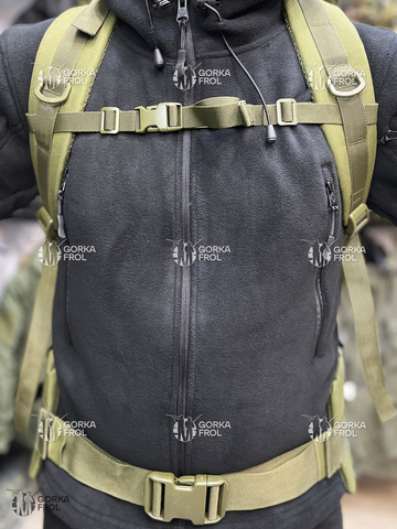 Рюкзак Tiger 100 л Cordura 1000D Олива