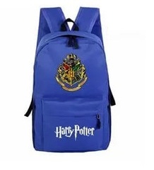 Çanta \ Bag \ Рюкзак Harry Potter Hogwarts blue