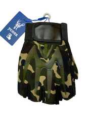 Перчатки. Мужские. Материал верха: Спец. материал. Подклад: Спец. материал. Без пальцев. Тактические. В упаковке 12 шт.