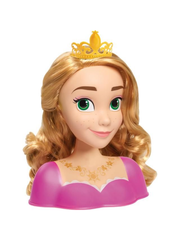 Торс для причесок Принцесса Диснея Рапунцель с диадемой 26 см Disney