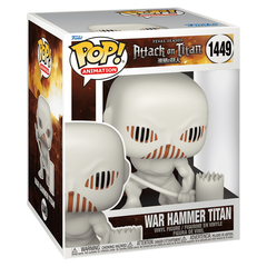 Фигурка Funko POP! Attack on Titan: War Hammer Titan 6