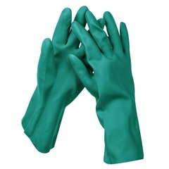 KRAFTOOL NITRIL, XL, нитриловые индустриальные, маслобензостойкие перчатки (11280-XL)