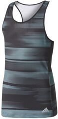 Футболка для девочки Adidas Girls Advantage Trend Tank - black/onix/energy aqua