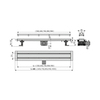 Alcaplast Fit&Go APZ13-DOUBLE9-650 (AG071401650) Душевой лоток 65 с двусторонней решёткой под плитку