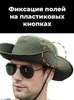 Картинка шляпа Skully Wear Wide Brim khaki - 6