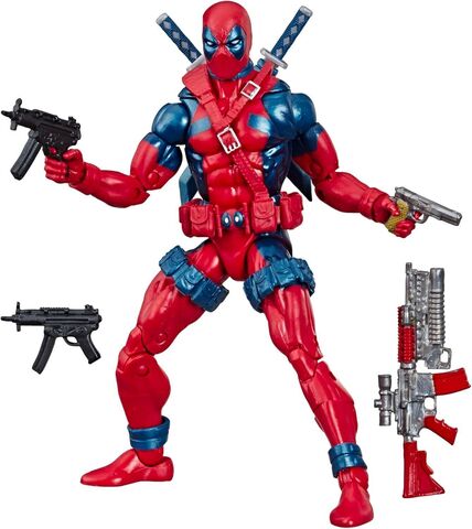 Фигурка Marvel Legends: Deadpool (80th Anniversary)