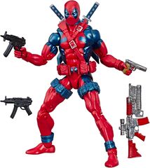 Фигурка Marvel Legends: Deadpool (80th Anniversary)