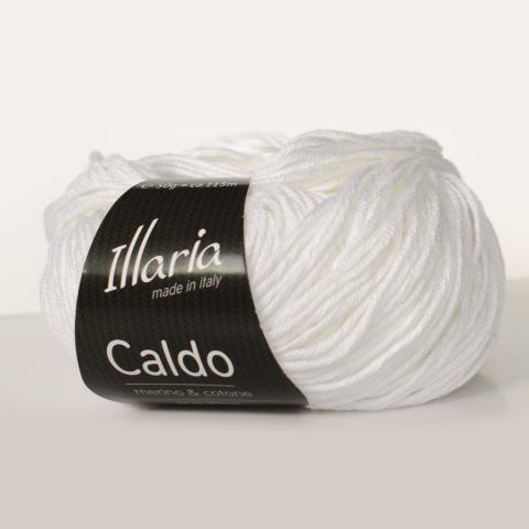 Пряжа Illaria CALDO - белый