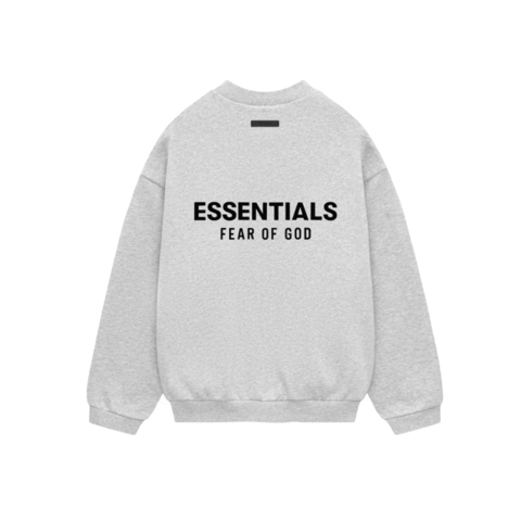 Свитшоты Logo Crewneck Sweatshirt in Fleece