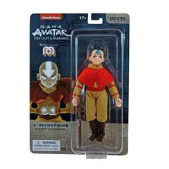 Фигурка Mego Movies. Avatar the Last Airbender: Aang