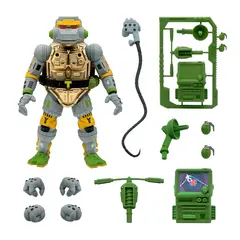 Фигурка Ultimate Super7 Teenage Mutant Ninja Turtles: Metalhead