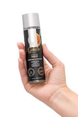 Лубрикант с ароматом крем-брюле JO GELATO CREME BRULEE - 120 мл. - 