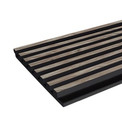 Панель вспененный полистирол ГРЕЙС 3D RAIL EAST Галс Ель 120х2700 мм