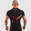 Рашгард  Dango Star Boxing S/S Black