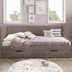 Кровать односпальная Лео КР-49