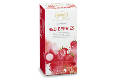 Фруктовый чай с красными ягодами Teavelope, 62.5г