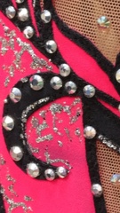 Купальник для художественной гимнастики б/у р.34