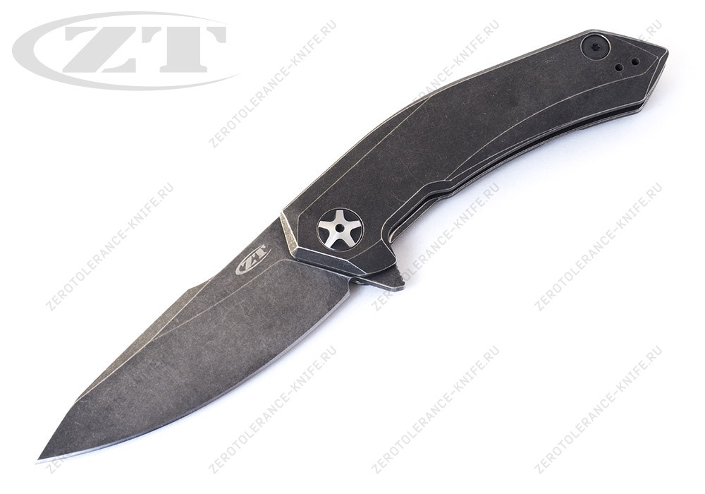 Нож Zero Tolerance 0095BW smooth handle