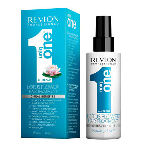 Revlon Uniq One Lotus - Несмываемая маска-спрей с ароматом лотоса