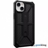 UAG Monarch Case for Apple iPhone 14 Plus Carbon Fiber (Чёрный)114033114242