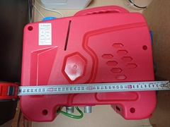 Автономный отопитель 5 кВт 12В Пластик B3 Розовый