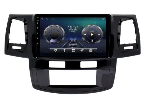 Магнитола Toyota Hilux/Fortuner (2005-2010) Android 10 6/128GB IPS DSP 4G модель TO-413TS18