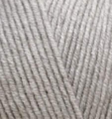 ALIZE "Lana Gold Classic", 49% Шерсть, 51% Акрил, 100 гр, 240 м, 684 пепельный меланж