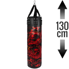 Боксерский мешок Venum Dragon`s Flight 130 B/R
