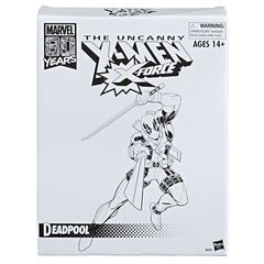 Фигурка Marvel Legends: Deadpool (80th Anniversary)