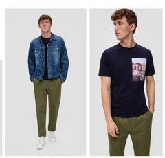 Брюки мужские карго s.Oliver