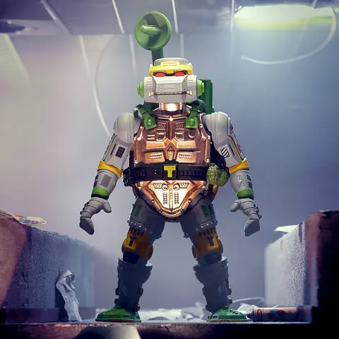 Фигурка Ultimate Super7 Teenage Mutant Ninja Turtles: Metalhead