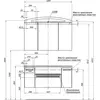 Aquanet 156500 Компл.3 - Тумба Тренто 120 бел. NEW (156500)