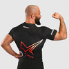 Рашгард  Dango Star Boxing S/S Black
