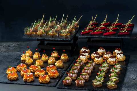 Фуршетный набор «Большой», 70 шт.