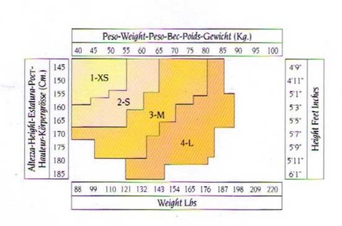 Женские колготки Absolute Summer 8 XL Filodoro