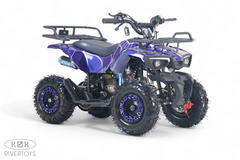 Детский бензиновый квадроцикл RiverToys TIGER с электростартером