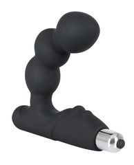 Стимулятор простаты с вибрацией Rebel Bead-shaped Prostate Stimulator - 